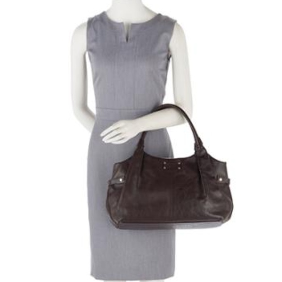 Kate Spade Berkshire Road Pebbled Leather Satchel - Picture 7 of 8